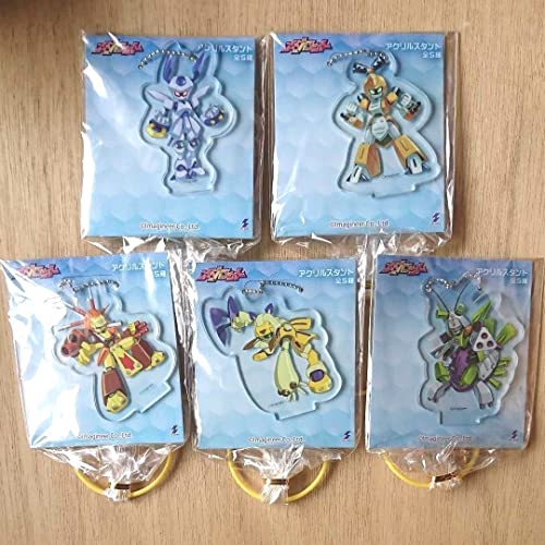 Medarot Acrylic Stand with Ball Chain Set of 5