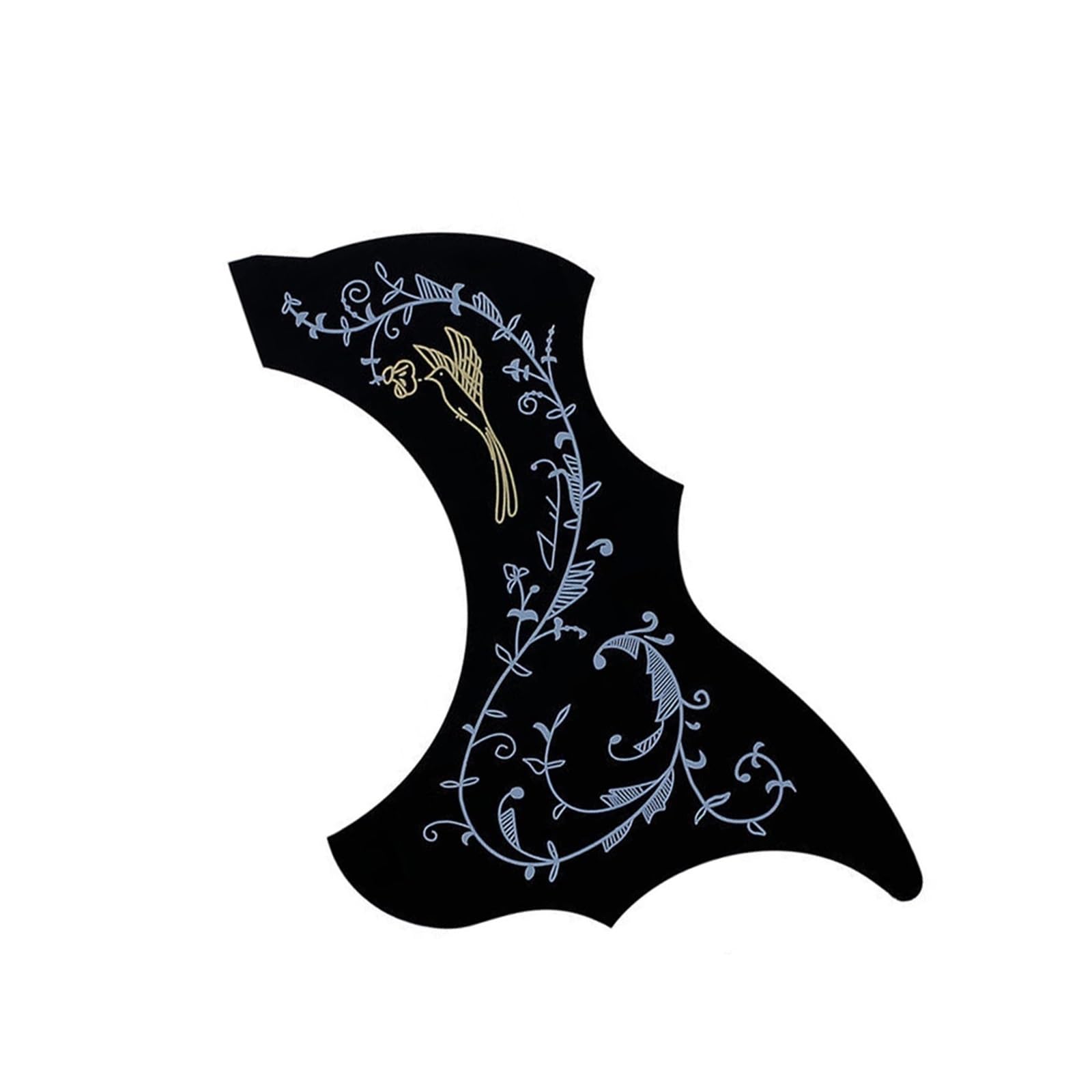 maskownica do gitary elektrycznej Kolorowy Pickguard Gitarowy Pickguard 40/41 Calowy Gitara Spersonalizowane Naklejki Dekoracyjne 40-41 Cali(Style 2)