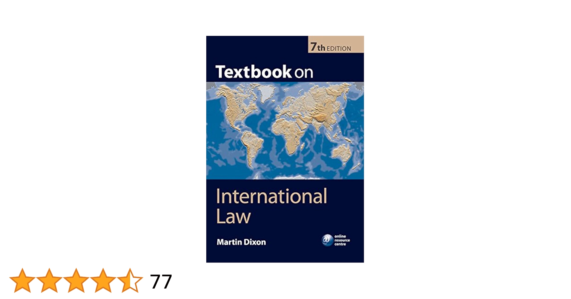 Textbook on International Law: Seventh Edition - Kindle