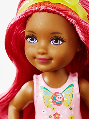Muñeca Barbie Dreamtopia Rainbow Cove Sprite Rosa miniatura 2