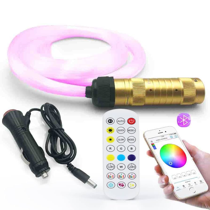Amazon.com: GIDERWEL Smart APP LED Fiber Optic Lights for