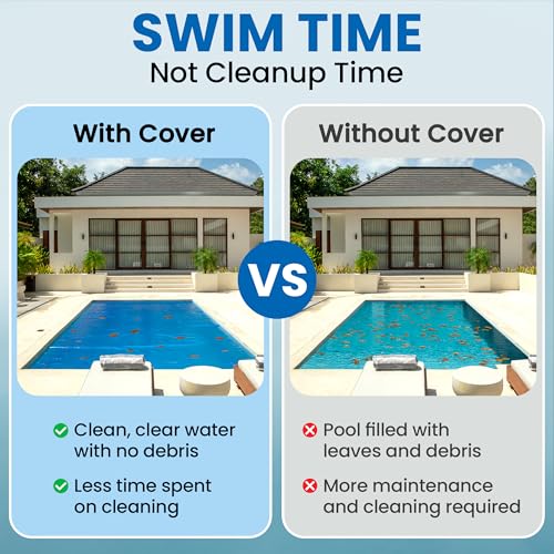 Cobertor Solar para Piscina Oval 21 x 41 pies 16 Mil miniatura 6