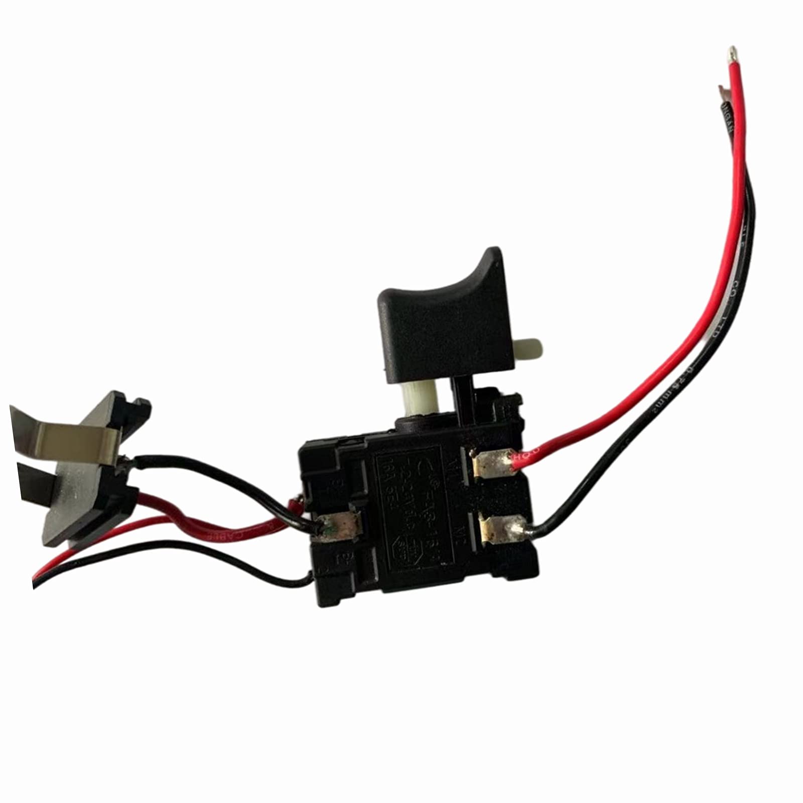 THE STYLE SUTRA ® 1pc 24V Cordless Drill Switch Speed Control with Reverse for Lithium Battery| Electrical & Test Equipment | Connectors, Switches & Wire | Switches | Pushbutton Switches-image-46