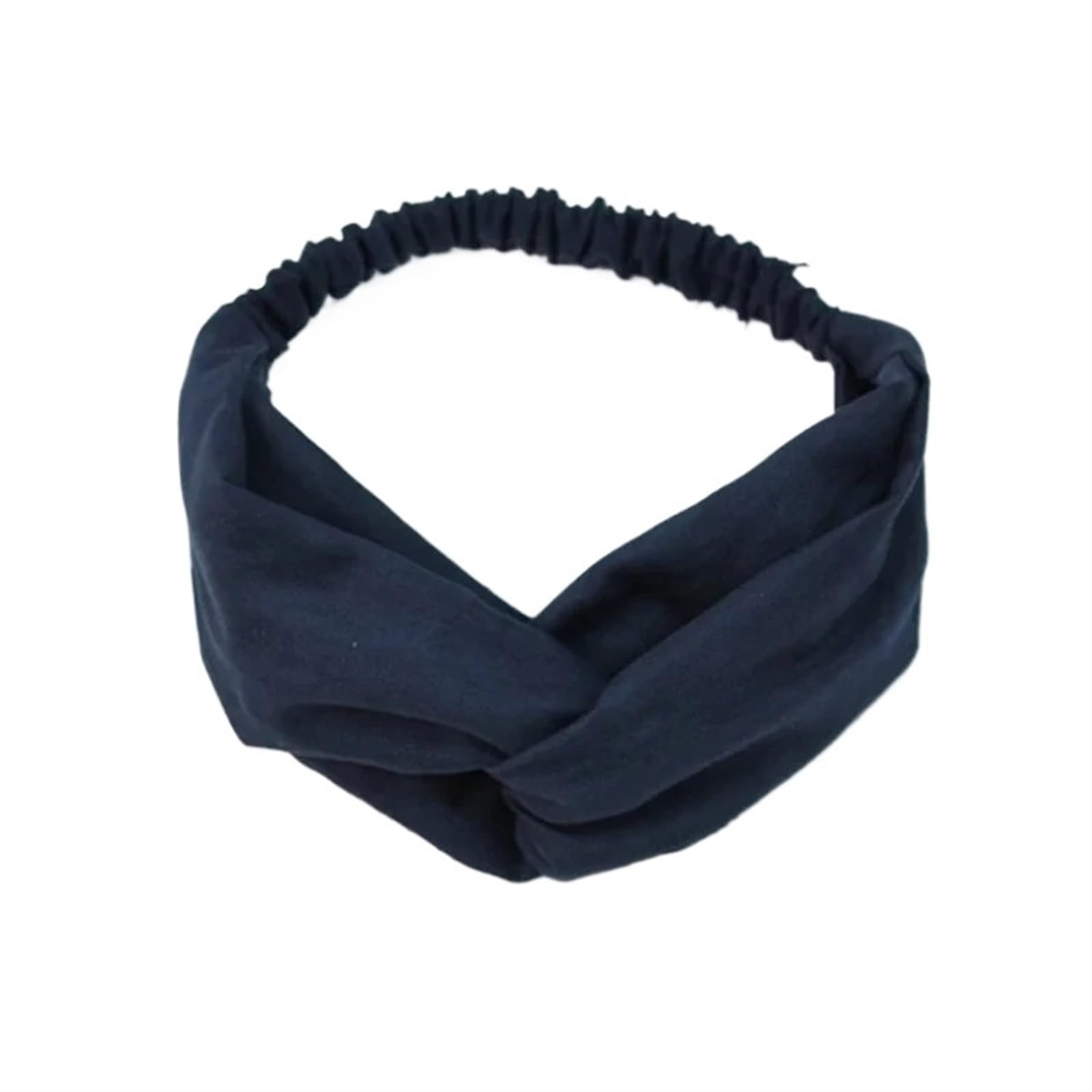 Cinta pelo deporte sujecion suave sin tirones banda elástica azul pack de 5 8