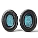 Wiki Valley - Cuscinetti auricolari di ricambio per cuffie Bose QC35/QC35ii/QC25/QC15/QC2/AE2/AE2i/AE2W, per SoundLink SoundTrue Around-Ear2, colore: Nero