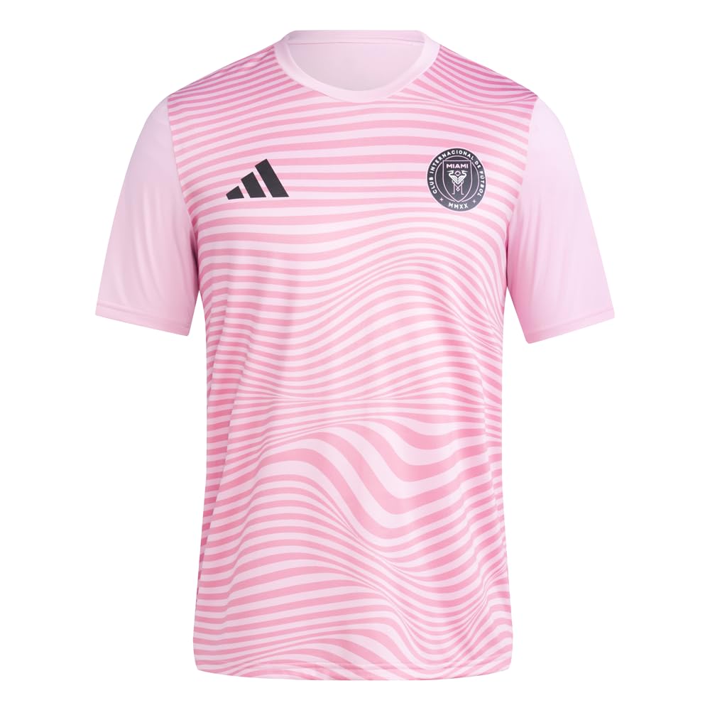 adidas Lionel Messi Inter Miami CF #10 Men's Performance Jersey with Player Name and Number - Black