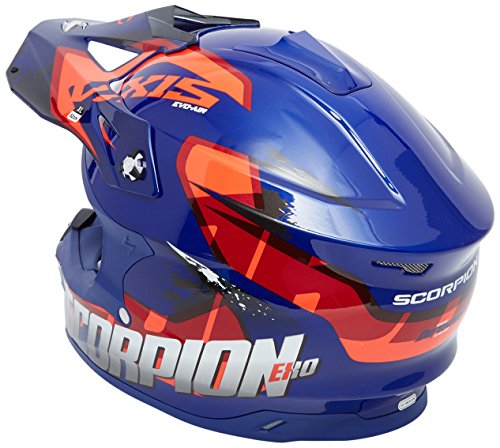 Scorpion Casco moto VX-15 EVO AIR DEFENDER