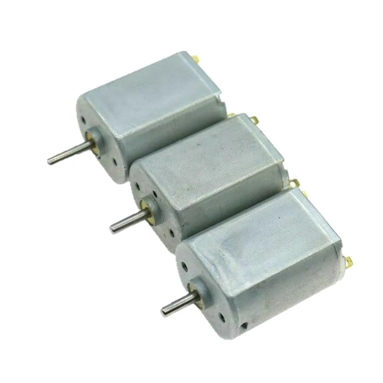 MWRFKJOB 130 Electronic Starter DC 3V 4.5V 20000RPM High Speed Strong Full Metal Electronic Starter for Racing Car Boat Toy