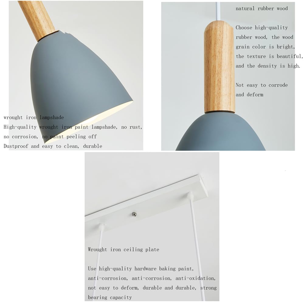 Lámpara Colgante Minimalista De Metal, Lámpara Colgante Moderna
