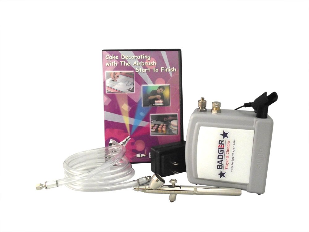 Badger Air-Brush Company King of Cakes Deluxe Bakery Kit