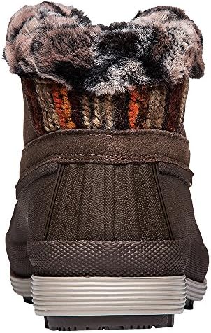 Propet Women's Lumi Ankle Zip Snow Boot, Brown, 9.5 W US | Image 2