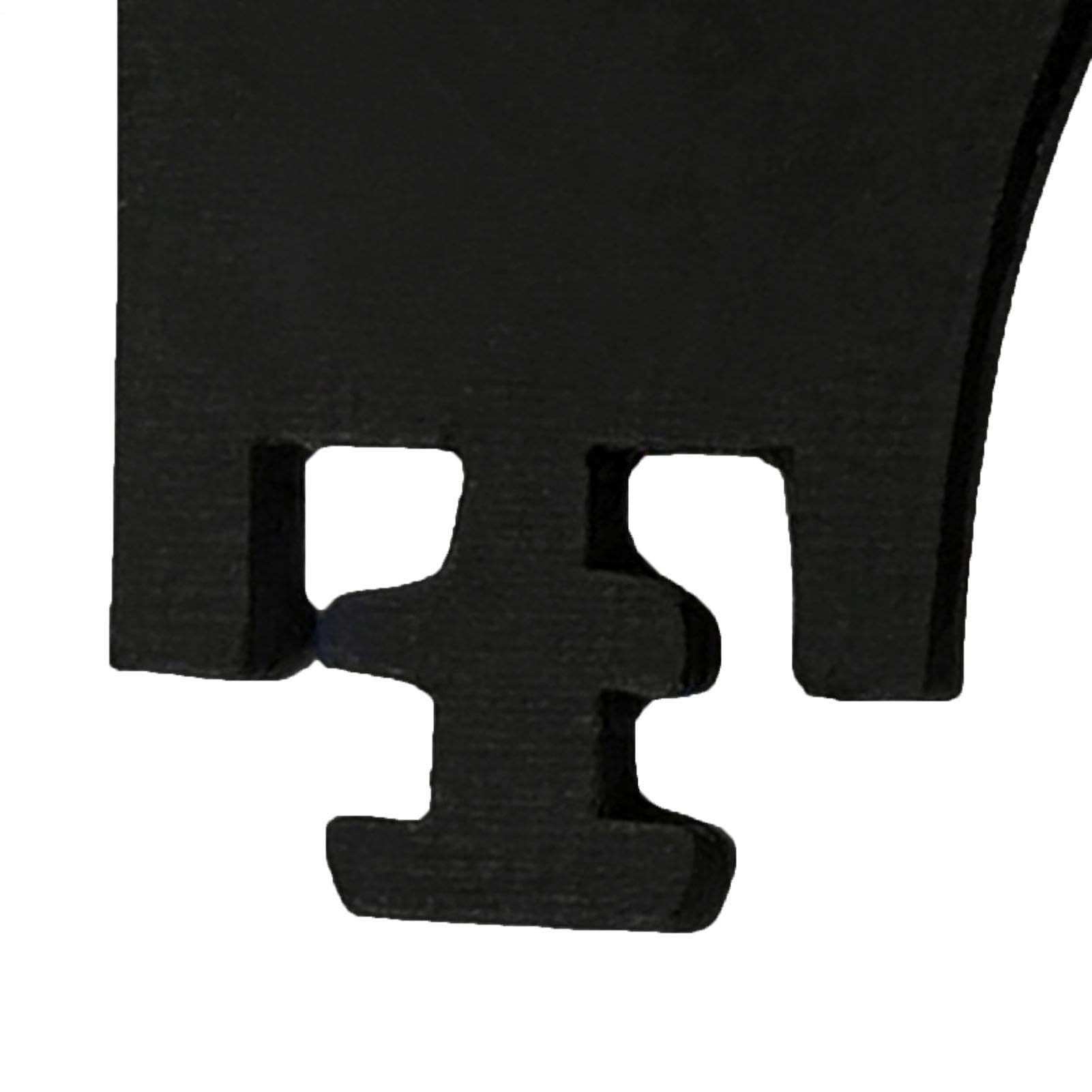 de protección para dardos, 4 piezas, de empalme, soporte interior para dardos, garaje, sala de descanso, dormitorio, gimnasio, sótano, escudo durable fa — view 6