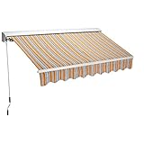 Linea Garden Friend T1372001/B, Tenda Semicassonata, Giallo - 2