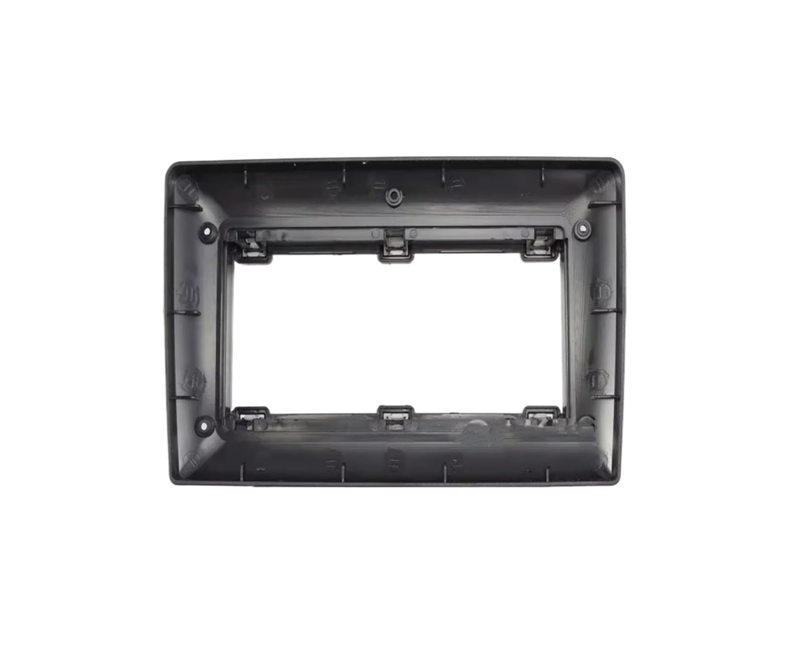 Marco plástico Radio 9 Pulgadas para Land para Rover para Freelander 03-06 Panel Salpicadero Audio Tablero Instalar Consola Facia Adaptador Bisel Embellecedor