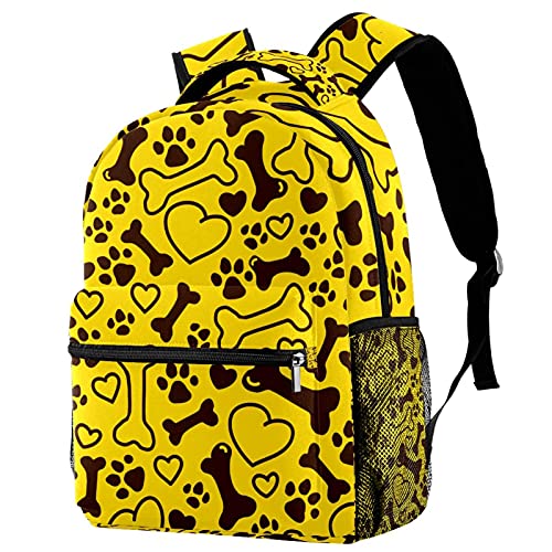 Sac à dos décontracté pour ordinateur portable et affaires scolaires spacieux