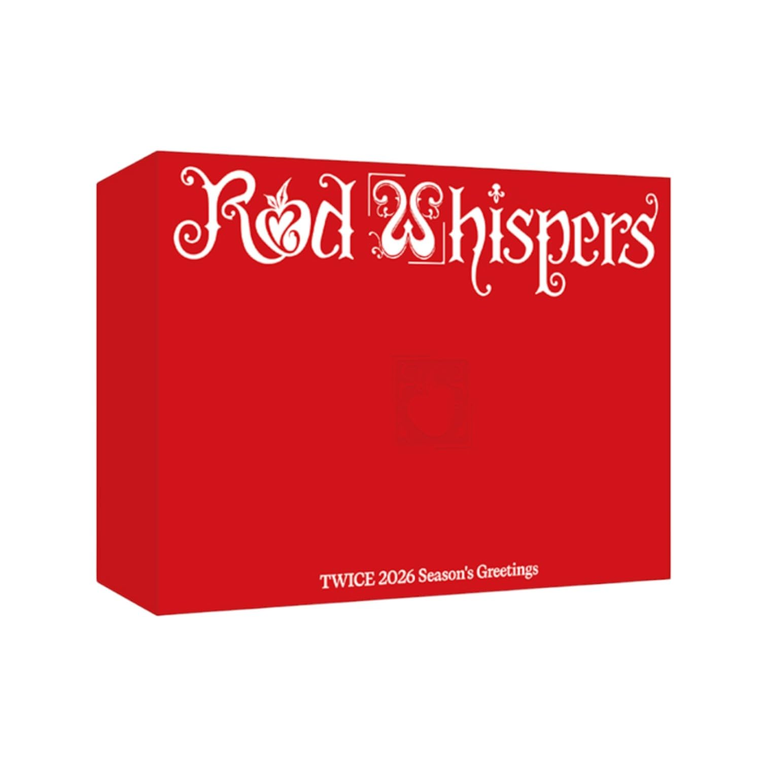 Twice Season's Greetings 2026 Livre photo Red Whiffers