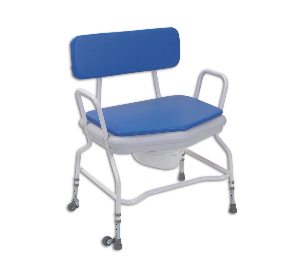 Buy NRS care Extra Wide Shower and Commode Chair Adjustable Height