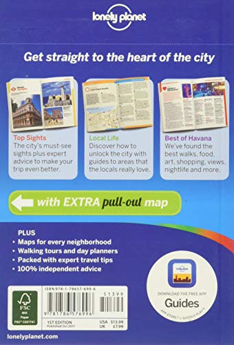 Lonely Planet Pocket Havana 1 (Pocket Guide) #TOP1