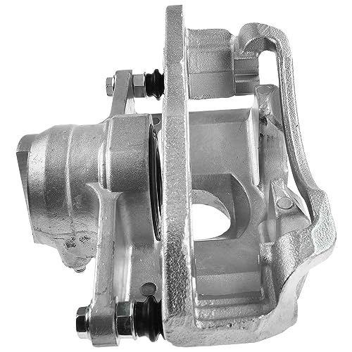 Image of Detroit Axle - Front Left Brake Caliper w /Bracket for 08-11 Ford Focus 2.0L