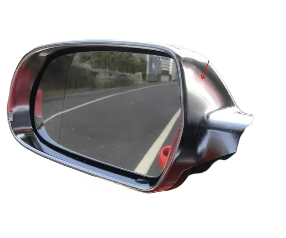 Boîtier rétroviseur chromé finitions de prestige Audi A4 A5 - 8