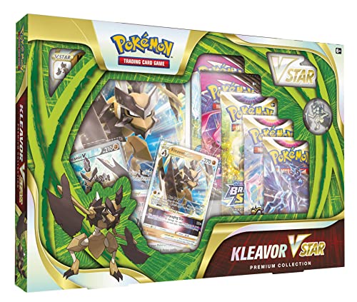 Pokémon- Collezione Premium VSTAR, Colore Nero