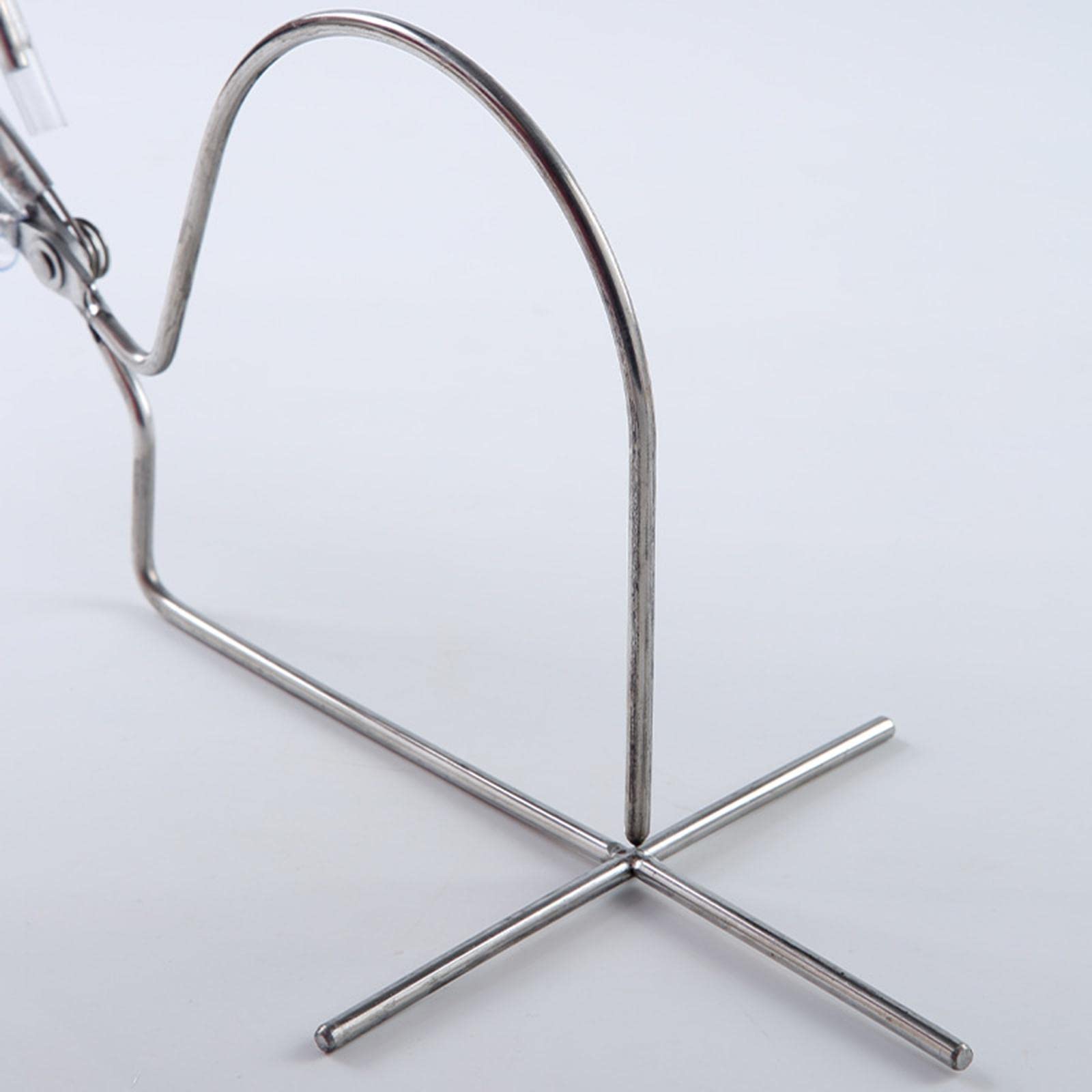 2 Pinze Per Immersione In Argilla - Acciaio Inox Con Impugnatura In Gomma, Lunghe 32,5 Cm - 2
