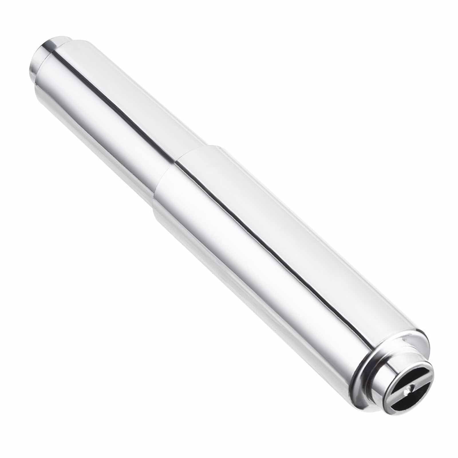 Silver Toilet Paper Roller Replacement for Toilet Roll Holder Plastic Toilet Tissue Holder Spindle Restaurant WC Insert in Bathroom Kitchen Home Supplies Accessories