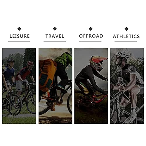 3D Acolchado Bicicleta Ciclismo Ropa Interior Pantalones Cortos Transpirable Ligero Hombres y Mujeres