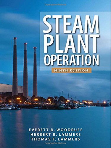 Steam Plant Operation 9th Edition