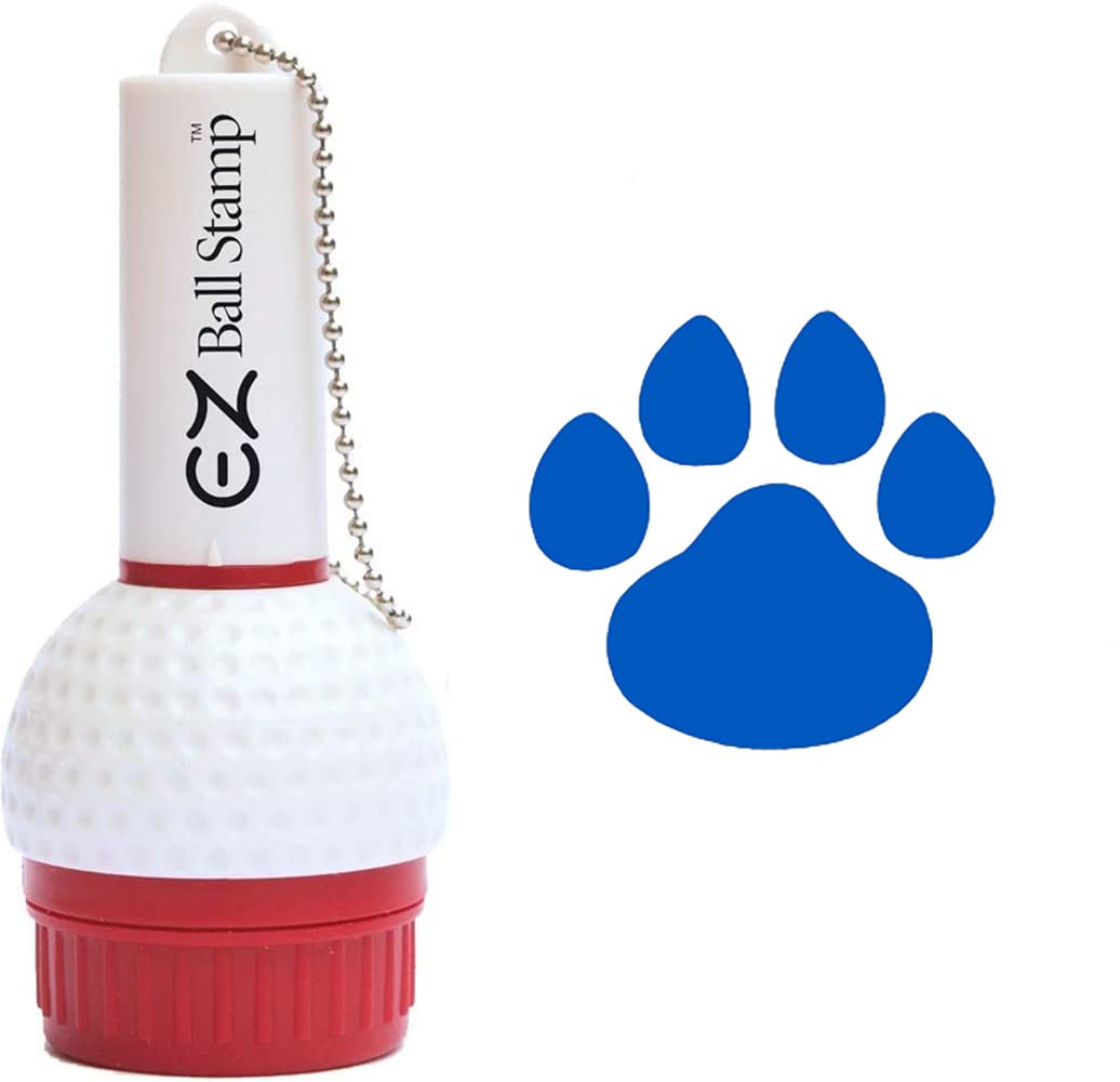 Golf Ball Stamp/Stamper - Ultra Quick Drying, Smear Free Ink Marker to Personalize Your Ball