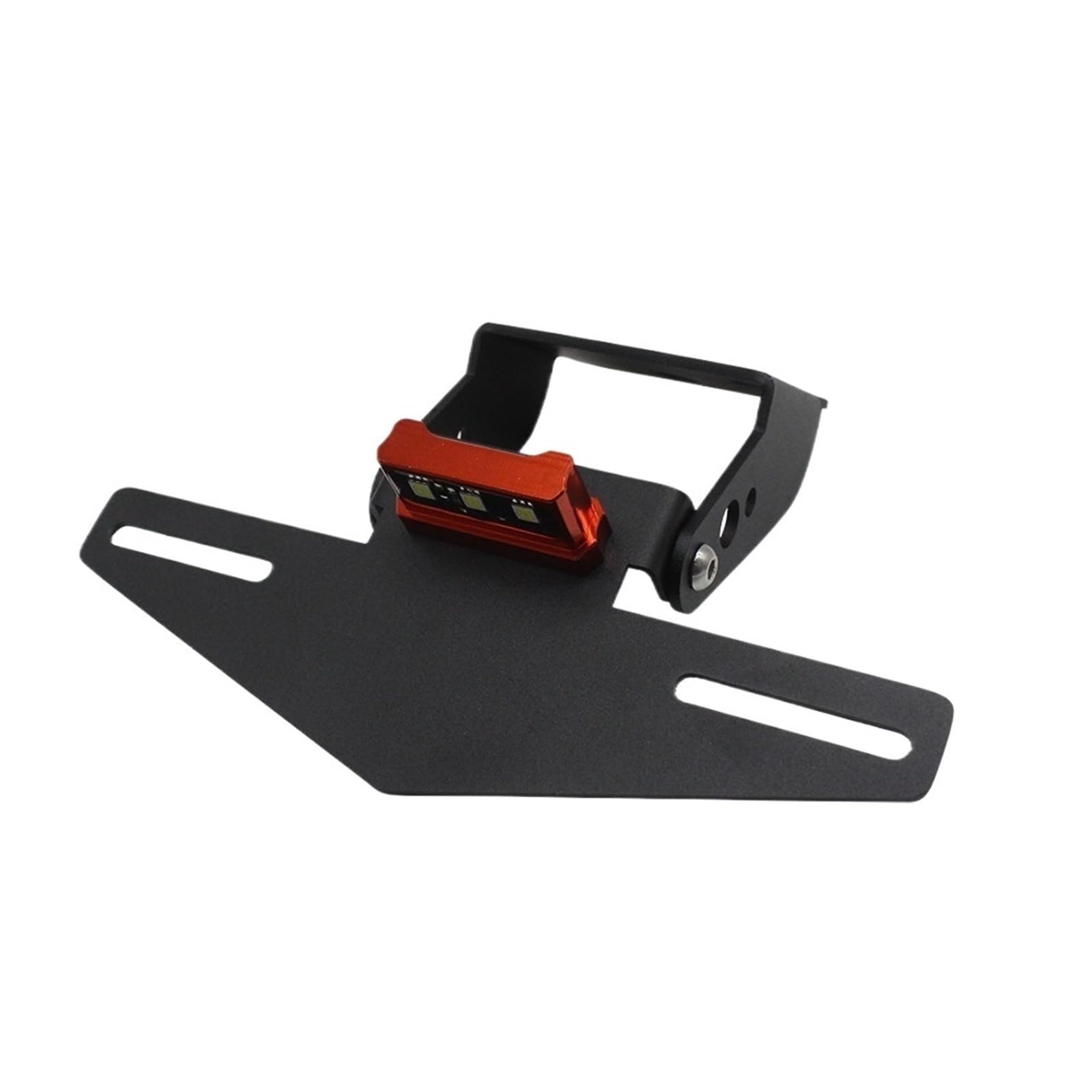 Tablica rejestracyjna Pasuje do DUKE 125 250 390 RC390 Duke 390 Tylna tablica rejestracyjna Motocyklowy uchwyt na światło LED Fender Eliminator Tail Bracket Uchwyt tablicy rejestracyjnej