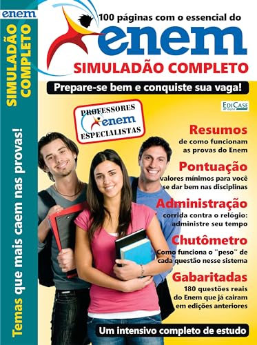 Livro Enem 6 - Simuladão Completo: Prepare-se bem e conquiste sua...