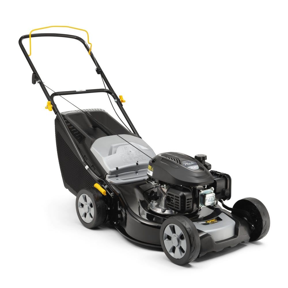 Cortac�sped de gasolina ALPINA AL4 46 A - 123 cm� - 46 cm - Expulsi�n de la caja de c�sped