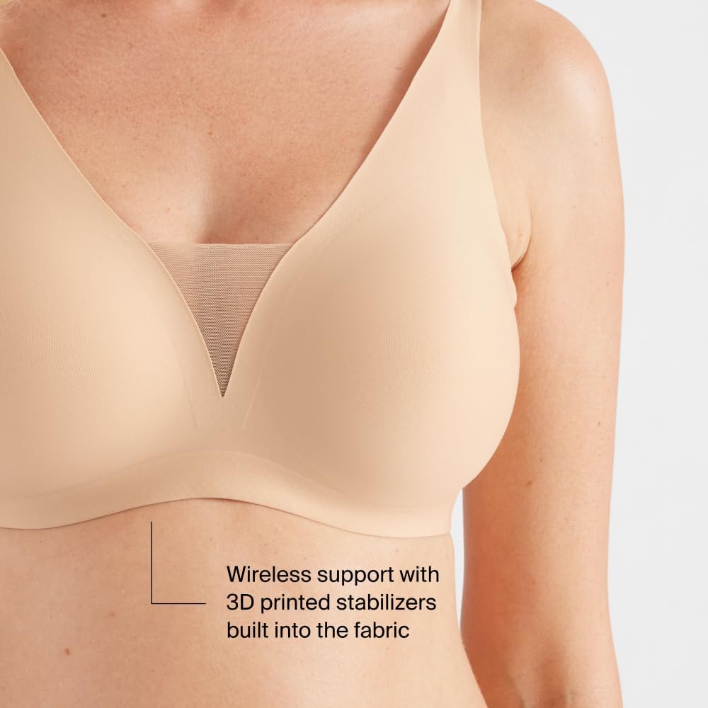 KNIX Revolution Shadow Mesh Bra - Machine Washable - Image 5