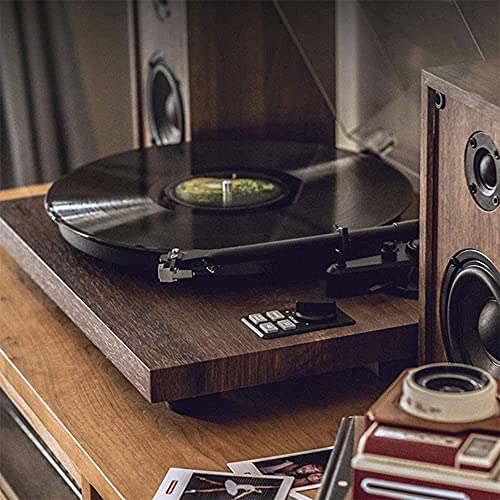 Boîte à Musique Platine Vinyle nostalgique en Bois sans Fil avec CD, Enregistrement MP3 sur USB, entrée pour tablettes… - Les Beatles, Paul McCartney, John Lennon, RIngo Starr, George Harrison Boîte à Musique Platine Vinyle nostalgique en Bois sans Fil avec CD, Enregistrement MP3 sur USB, entrée pour tablettes… – Image 4