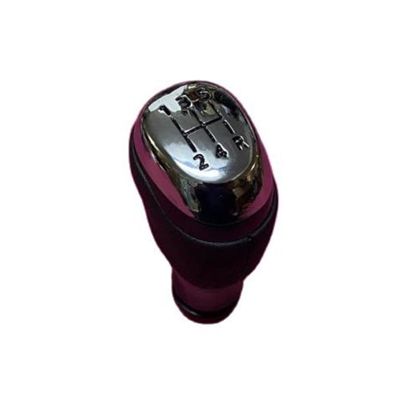 CarIAG Gear SHİFT KNOB 5 Speed Compatible with CLIO Mk4 IV Compatible with Manuel Gear 328654134R 328651259R 328657531R(Shiny)