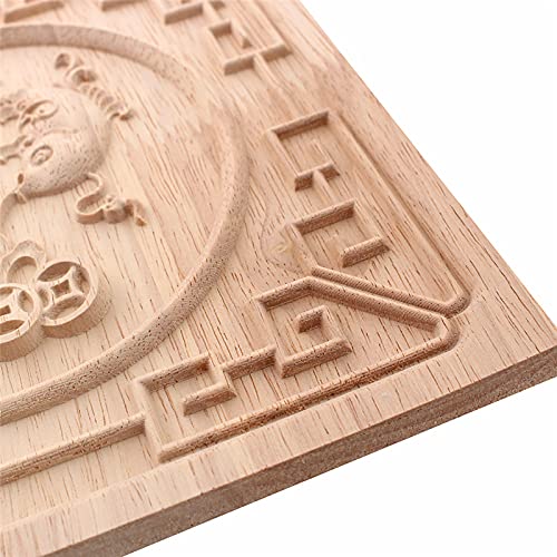 Meubles sculpture naturel bois Youther pour rénover un buffet fade - 5