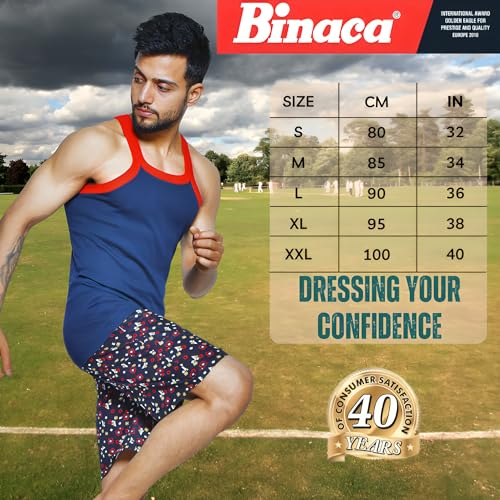 Image of Binaca Trendzz Printed Men's Bermuda Shorts with Zipper Pocket: Pack of 1, Perfect for Gym, Running, Cycling, Beach | Random Prints & Colours
