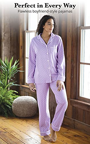 Pajamagram Womens Pajamas Ultra Soft - Cute Pajamas For Women, Lavender, M, 8-10 #TOP5