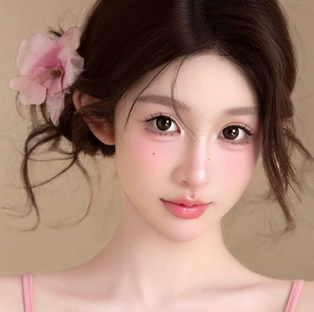 3Pcs Artificial Flower Hair Clips Hawaiian Orchid Hair Pins Bohemian Flower Barrettes Styling Accessories for Women Vacation Beach Party Wedding (Random Color) - Image 4