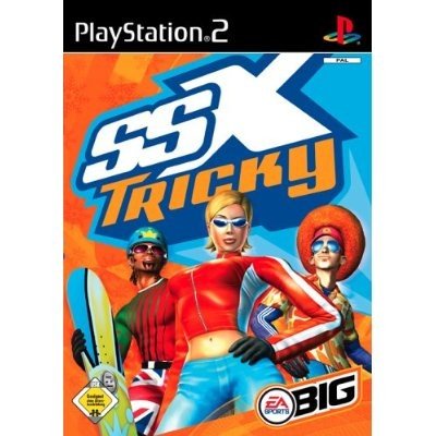 Jeu Xbox SSX Tricky 1ère Génération - Neuf Et Scellé, édition Konami