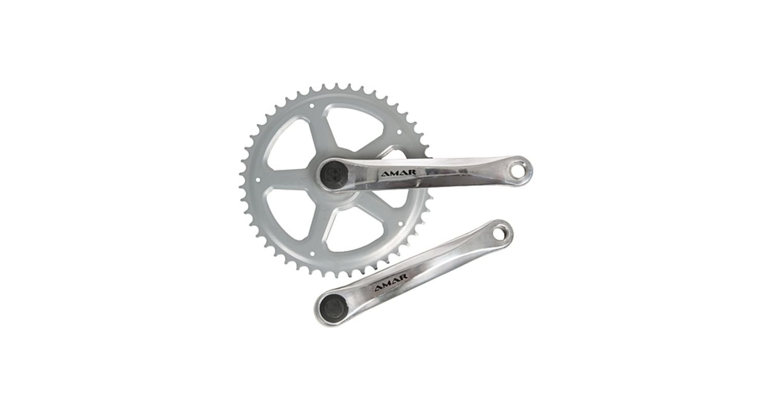 MP Mijnen Pieper2282364500 Chainset – Silver, 17 x 17 x 3 cm