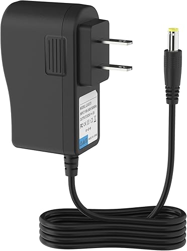 Adaptador de corriente alterna de 6 V para botes de basura con sensor automático iTouchle de 2.5 a 23 galones, fuente de cable de alimentación de