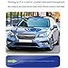 Neslemy Car Coating Spray,Quick Effect Coating Agent For Cars For Shine And Protection,3 In 1 High Protection Quicks Cars Coatings Spray,Easy To Use And Clean,Waterless Wash (2PCS)