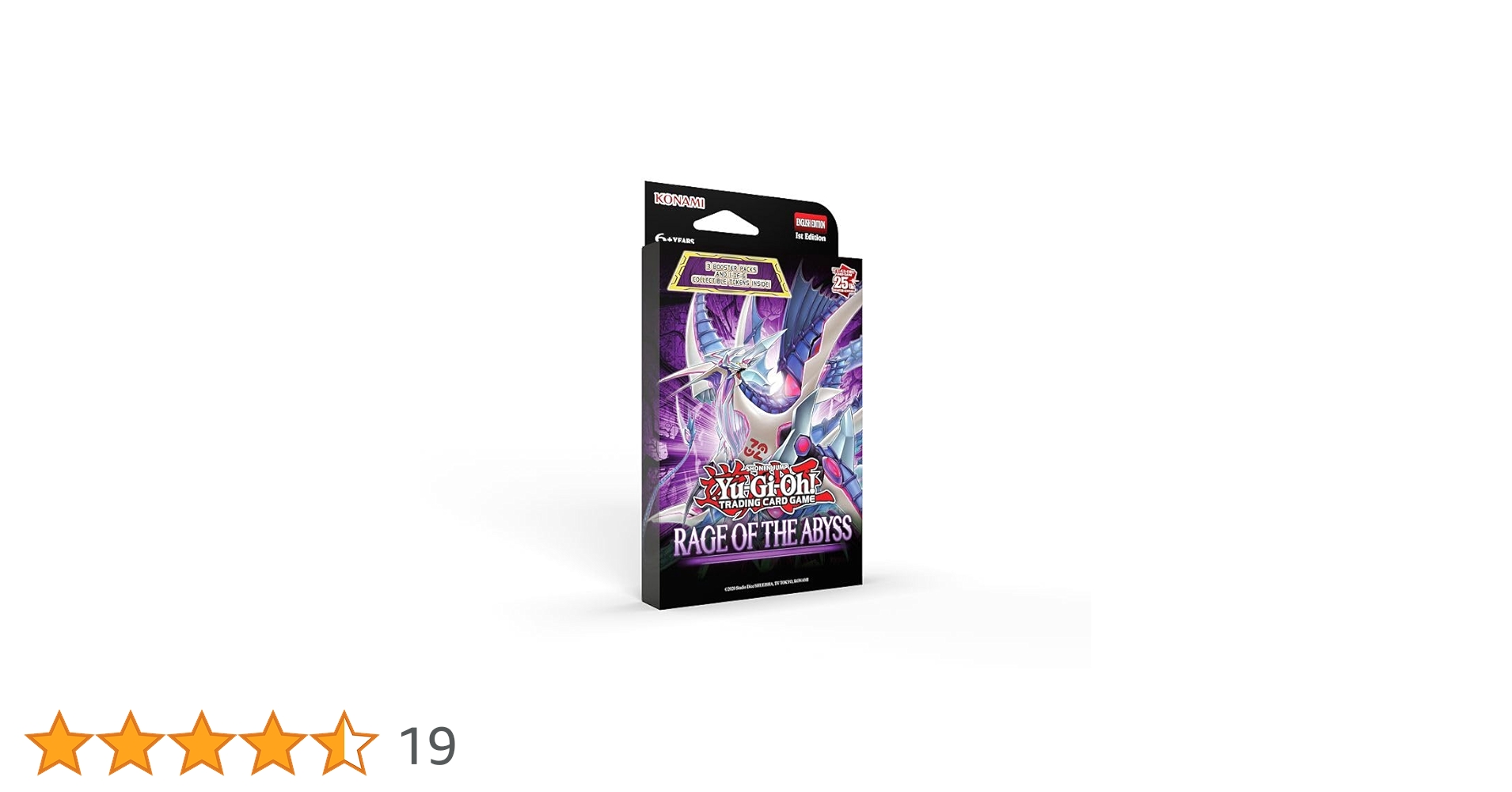 Yu-Gi-Oh! Rage of the Abyss 3- Pack Booster : Amazon.co.uk: Outlet