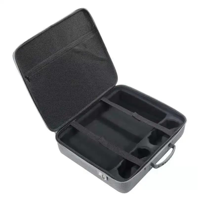 Image of TMG Storage Bag for PS-5(Slim), Carrying Case Portable Waterproof Shockproof Nylon Fabric Bag Fits for PS-5 (Slim) Travel Bag, Hard Shell Larger Capacity Case Black