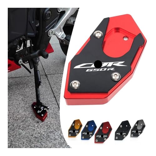 Extension de béquille CB650R accessoire idéal pour le road trip et camping - 2