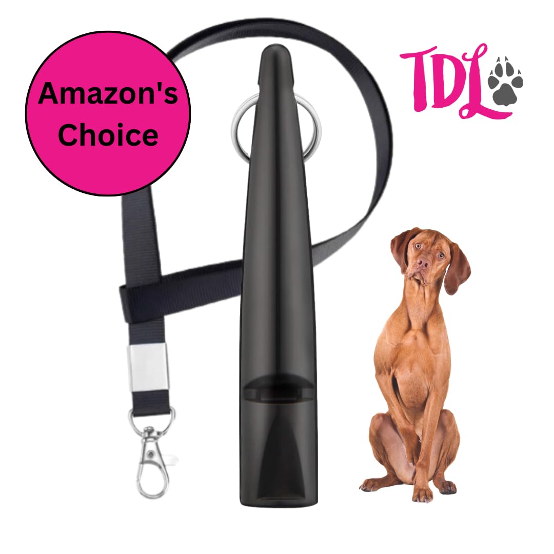 TDL Gun Dog Training Whistle with Lanyard, Dog Whistle with Loud, Solid Tone & Far Reaching Sound - Image 3