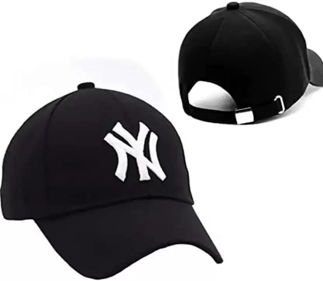 RoztiNY Baseball Cap- Black