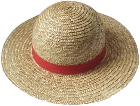 Straw Hat (One Piece ONE PIECE Luffy Cosplay Costume for) (japan import) by sealche